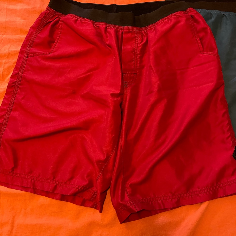 Red, Mint and Dk Teal Prana Pants